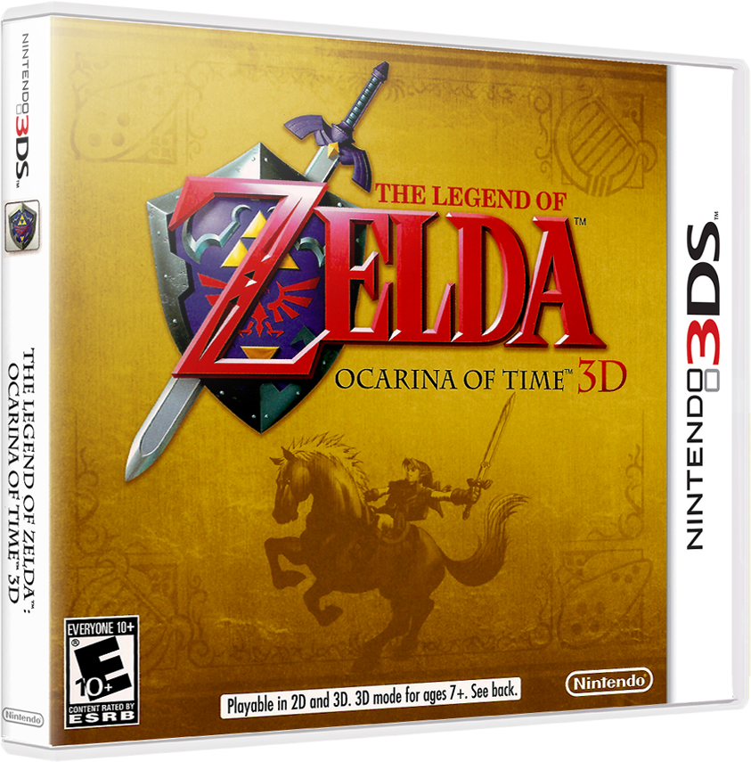 LEGEND OF ZELDA OCARINA OF TIME 3D - NINTENDO 3DS