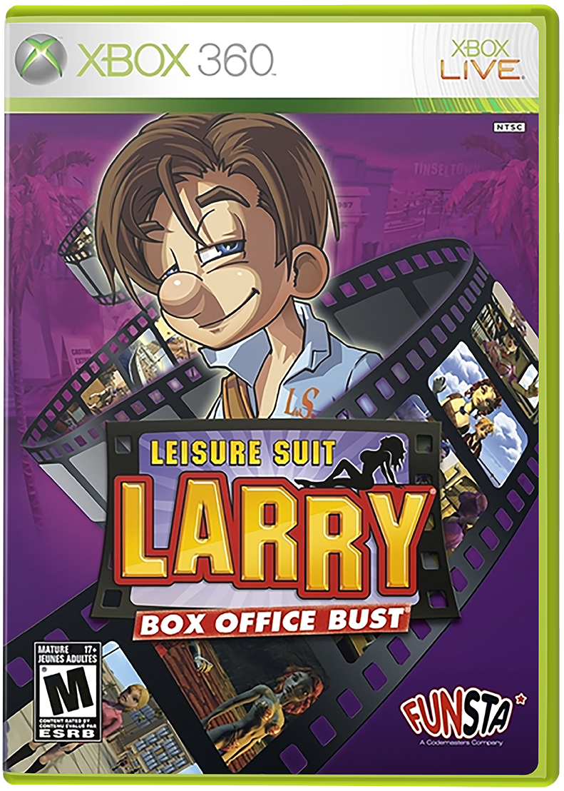 Leisure Suit Larry Box Office Bust - XBOX 360