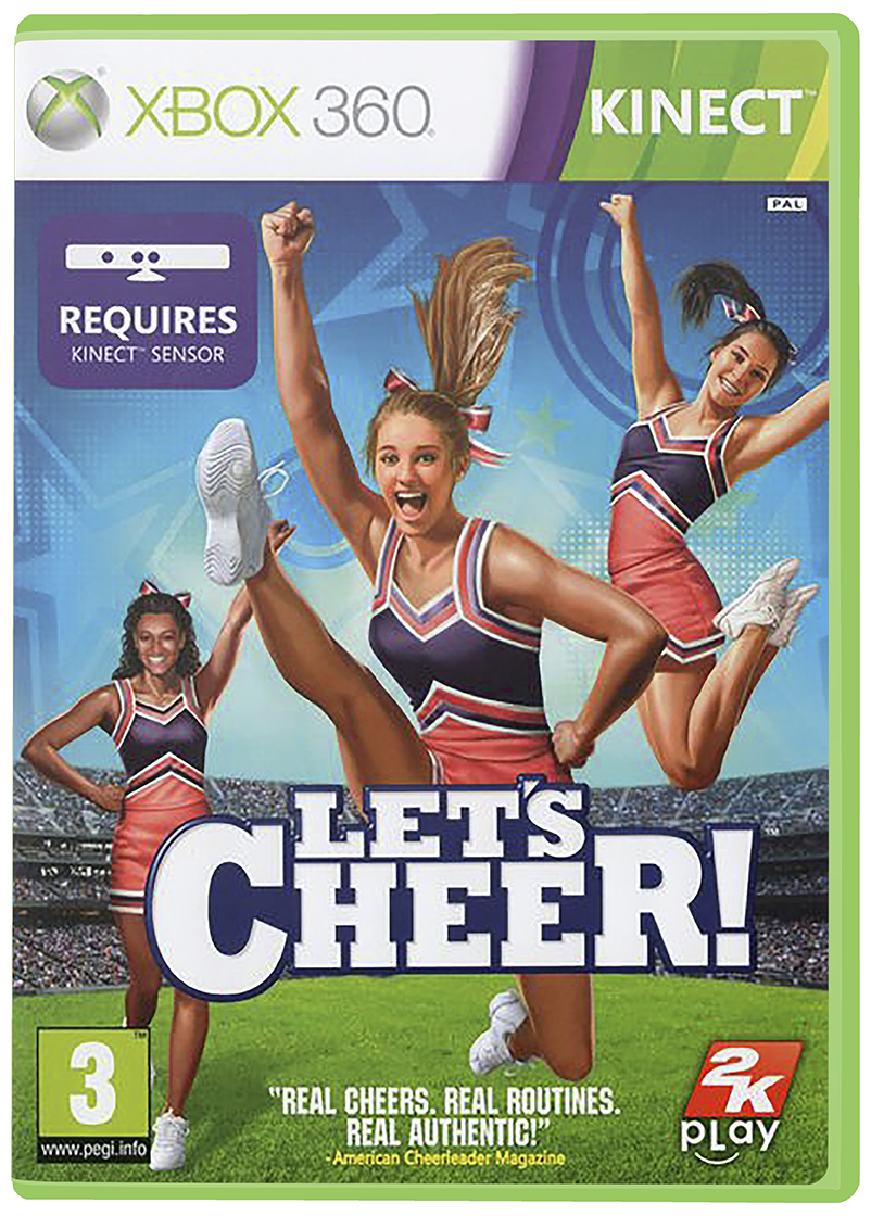 Lets Cheer (Kinect) - XBOX 360