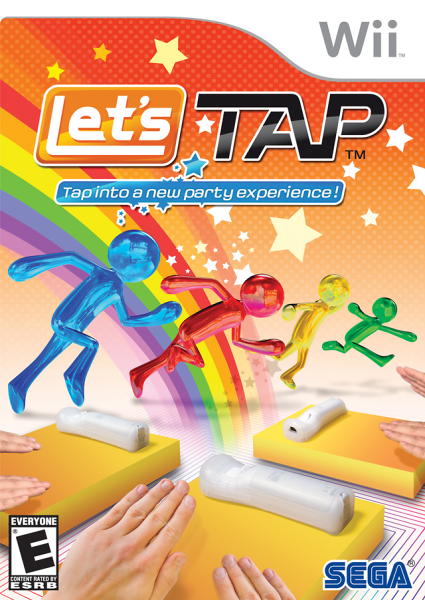 Lets Tap - Wii