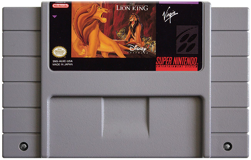 Lion King - SNES