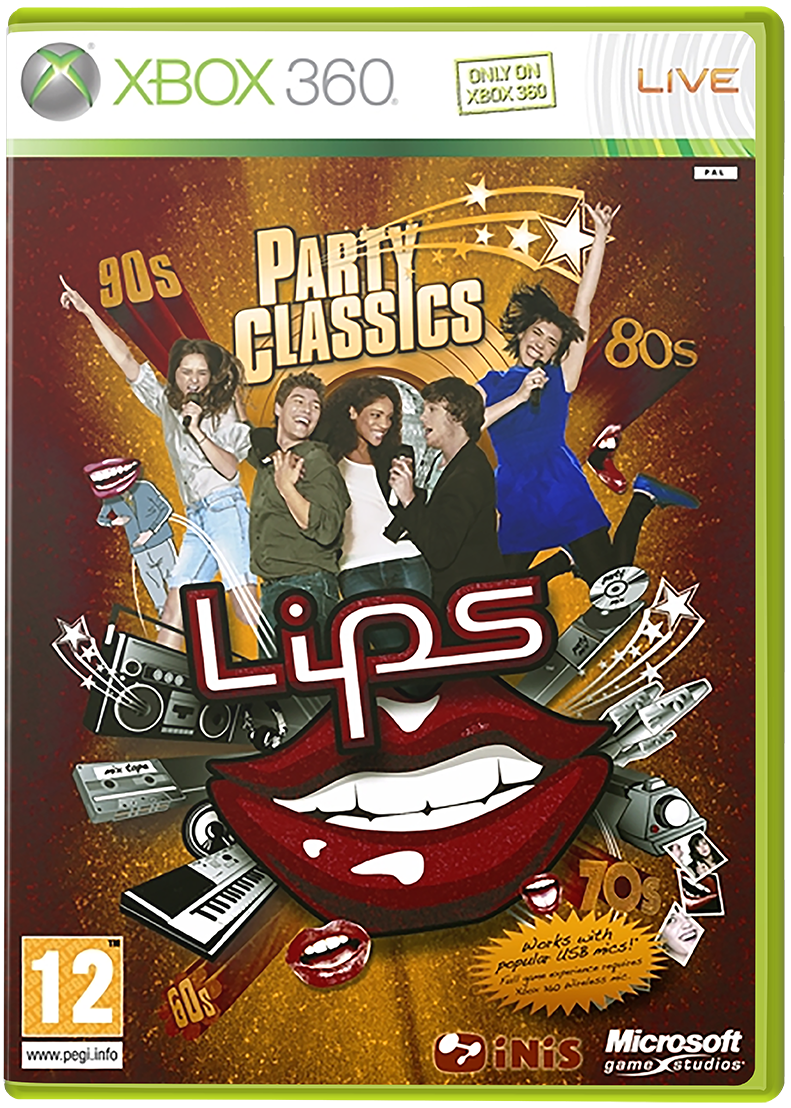 Lips Party Classics (software only) - XBOX 360