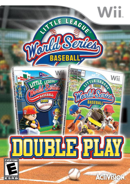 Little League World Series Baseball Doub - Wii