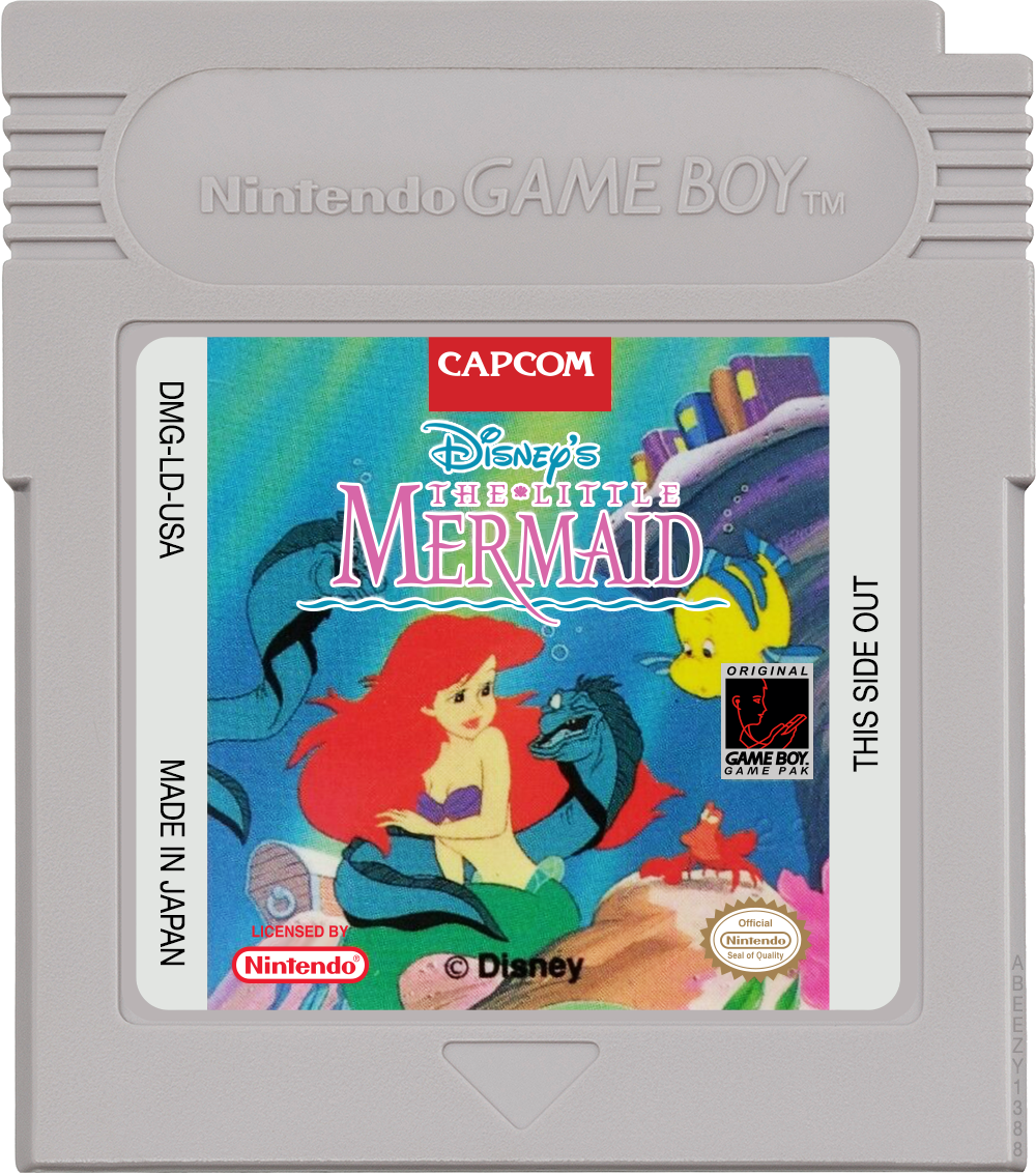Little Mermaid - GAMEBOY