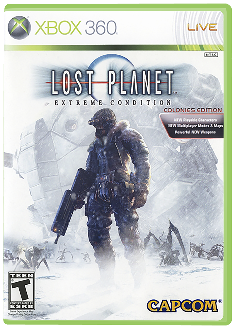 Lost Planet Extreme Condition - XBOX 360