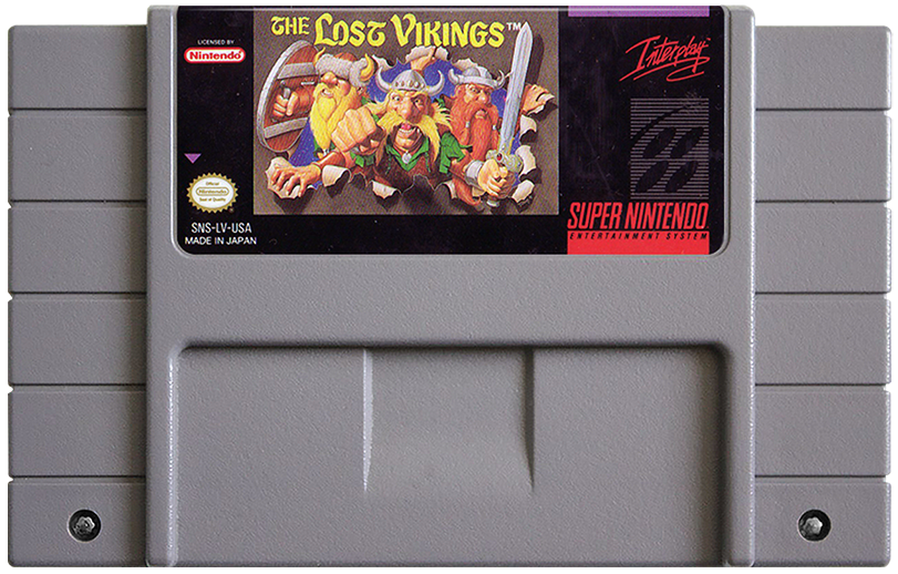 Lost Vikings - SNES