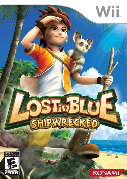 Lost In Blue Shipwrecked - Wii