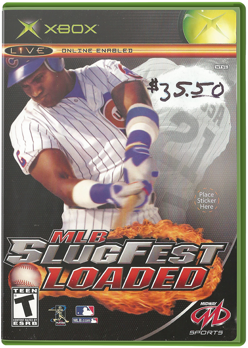 MLB Slugfest Loaded (2005) - XBOX