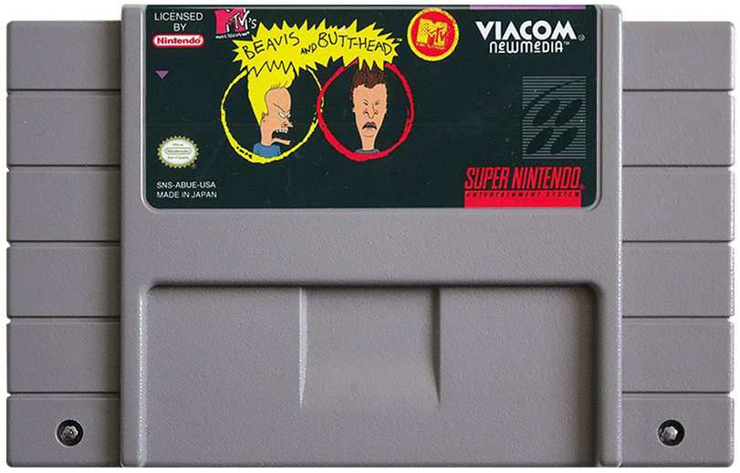 Beavis And Butthead - SNES
