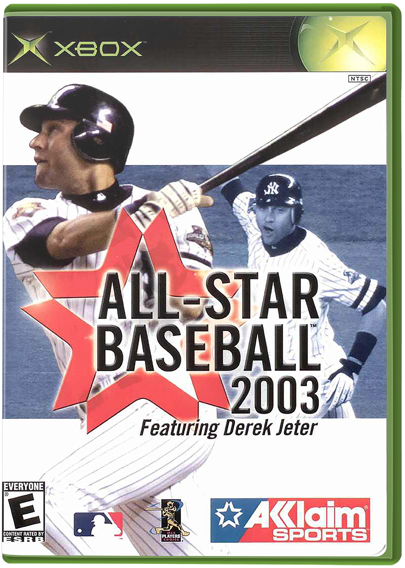 MVP Baseball 2003 - XBOX