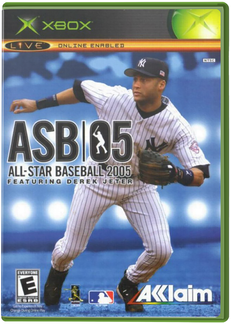 MVP Baseball 2005 - XBOX