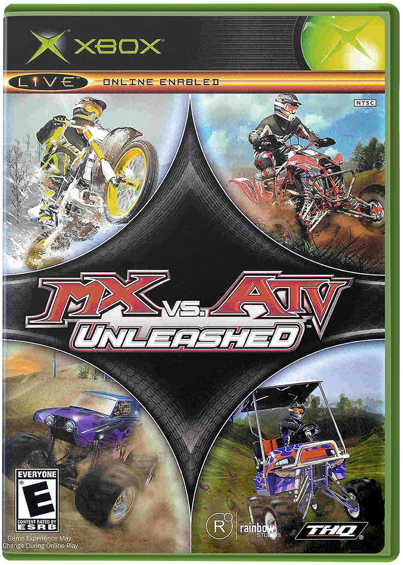 MX vs ATV Unleashed - XBOX