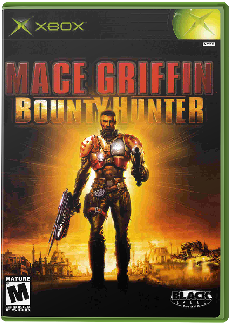 Mace Griffin Bounty Hunter - XBOX
