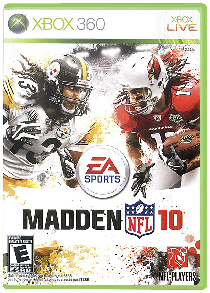 MADDEN NFL 10 - XBOX 360