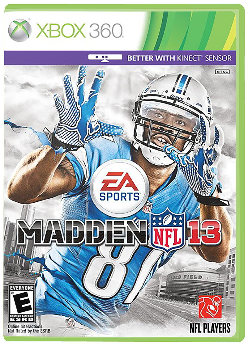 Madden NFL 13 - XBOX 360