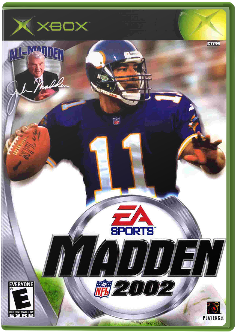 Madden 02 - XBOX