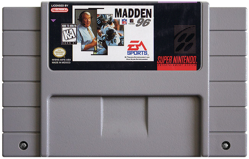 Madden 96 - SNES