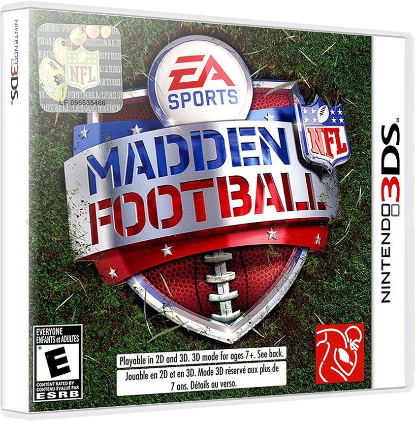 Madden Football (12) - NINTENDO 3DS