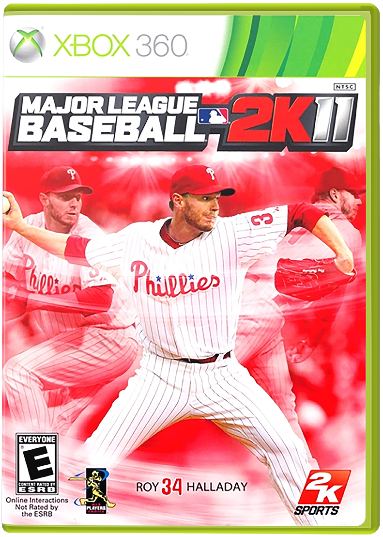 Major League Baseball 2K11 - XBOX 360