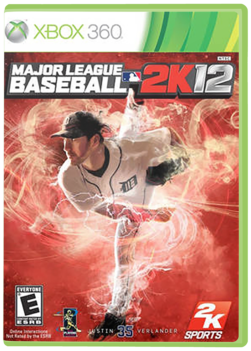 Major League Baseball 2K12 - XBOX 360