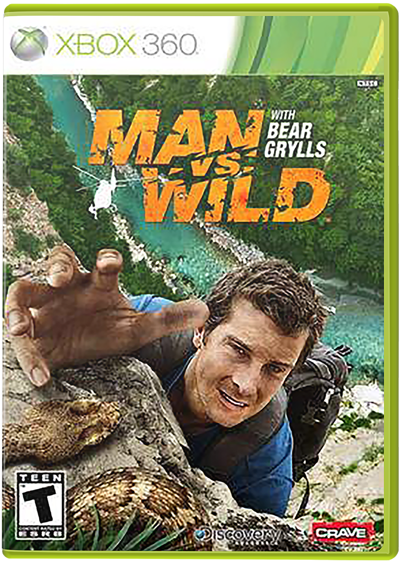 Man vs Wild with Bear Grylls - XBOX 360