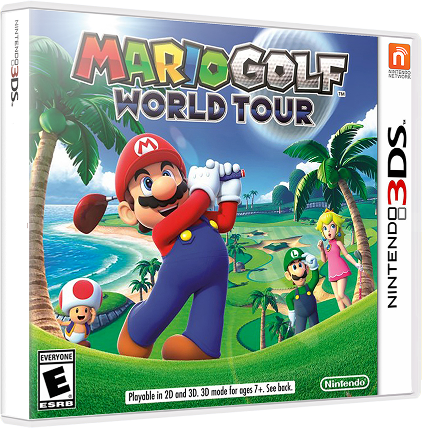 MARIO GOLF WORLD TOUR - NINTENDO 3DS