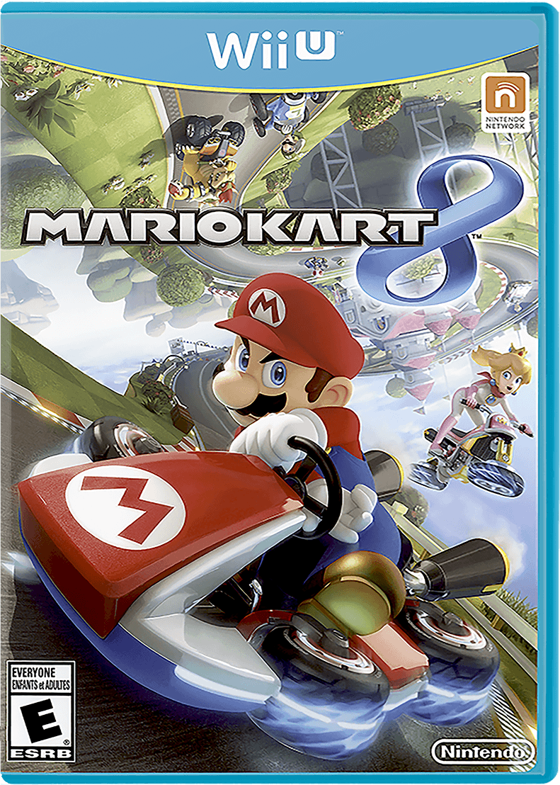 MARIO KART 8 - WII U