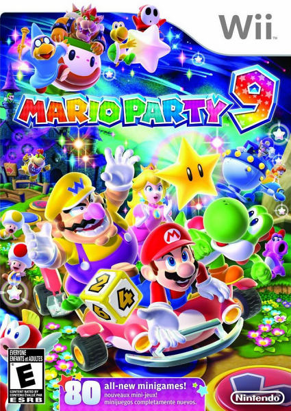 MARIO PARTY 9 - WII