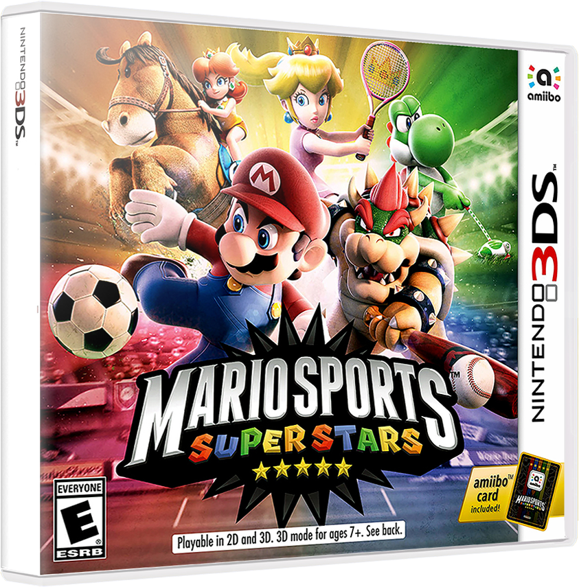MARIO SPORTS SUPERSTARS - NINTENDO 3DS