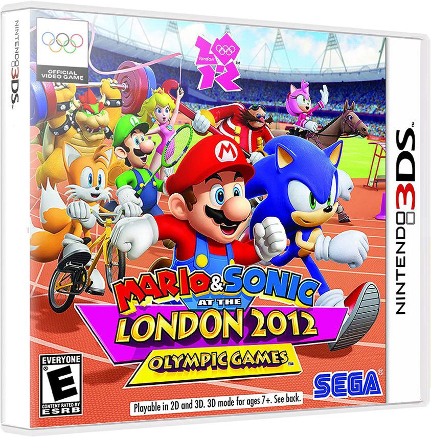 Mario & Sonic at the London 2012 Olympic - NINTENDO 3DS