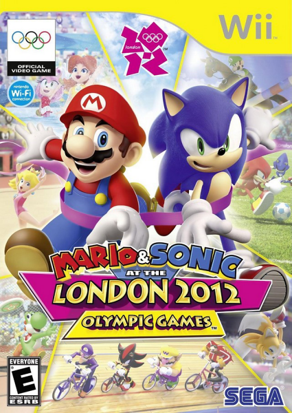 Mario & Sonic at London 2012 Olympic Gam - Wii