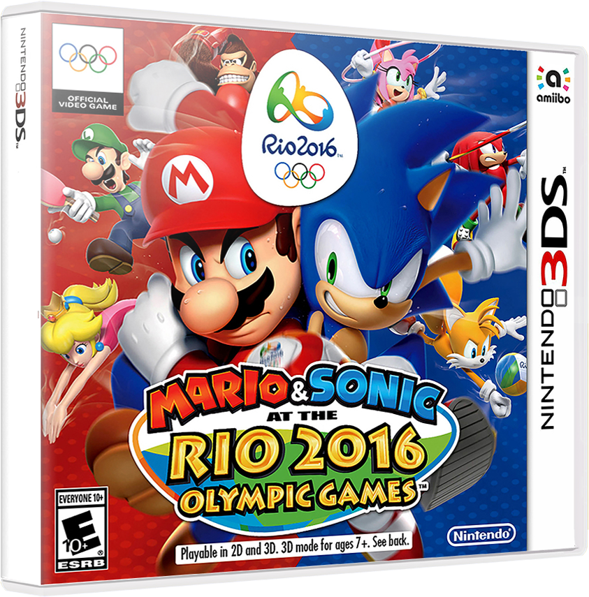 MARIO & SONIC AT RIO 2016 OLYMPIC GAMES - NINTENDO 3DS