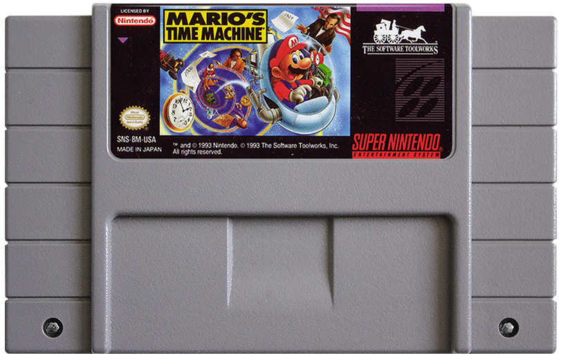 Marios Time Machine - SNES