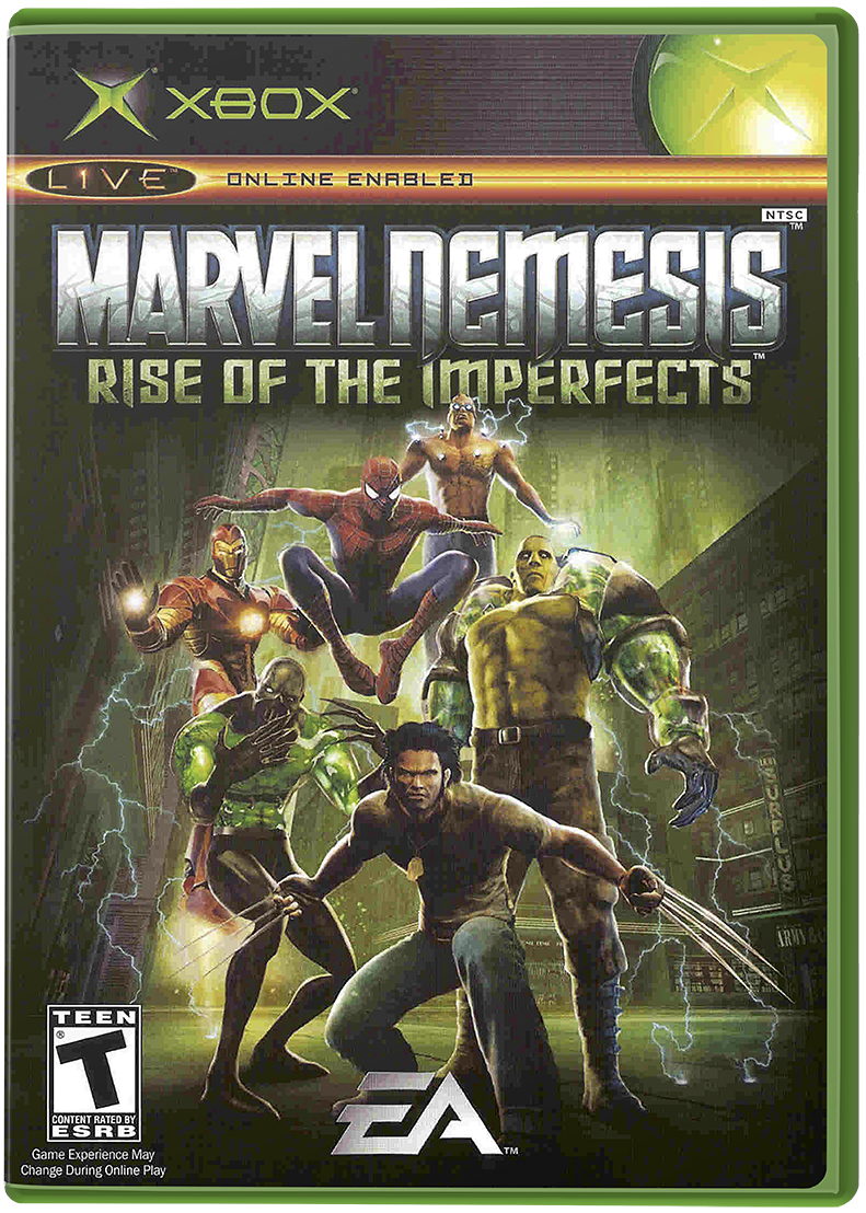 Marvel Nemesis Rise of the Imperfe - XBOX