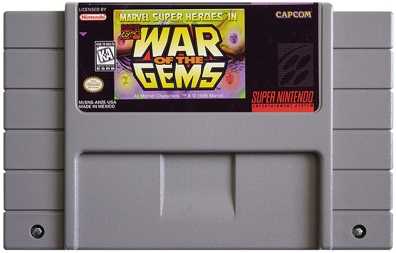 Marvel Super Heroes In War Of The Gems - SNES