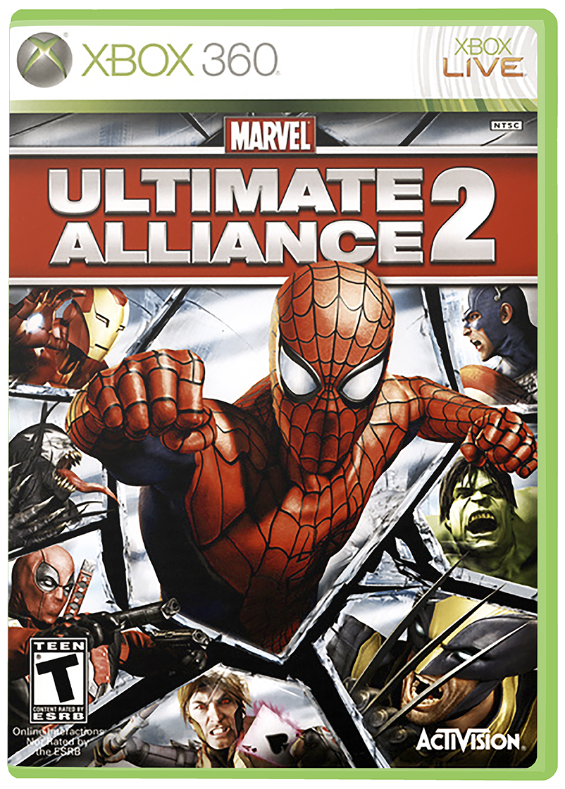 Marvel Ultimate Alliance 2 - XBOX 360