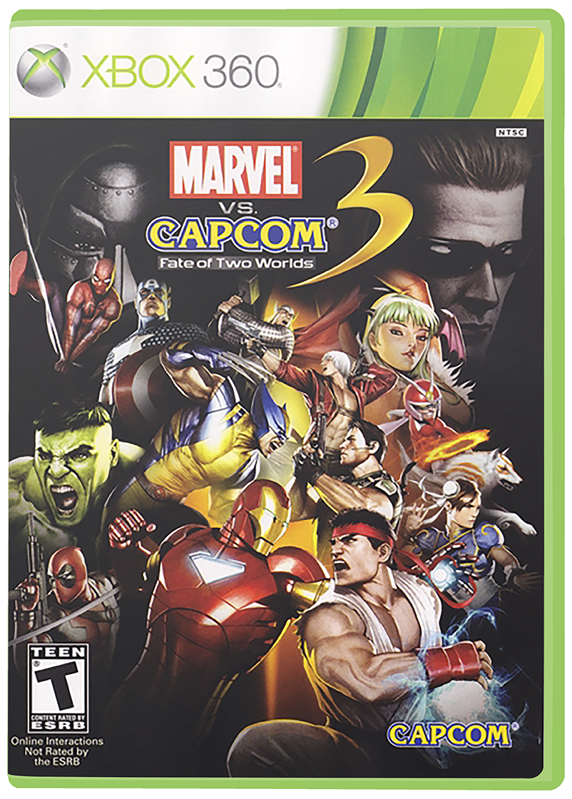 MARVEL VS CAPCOM 3 FATE OF TWO WORLDS - XBOX 360