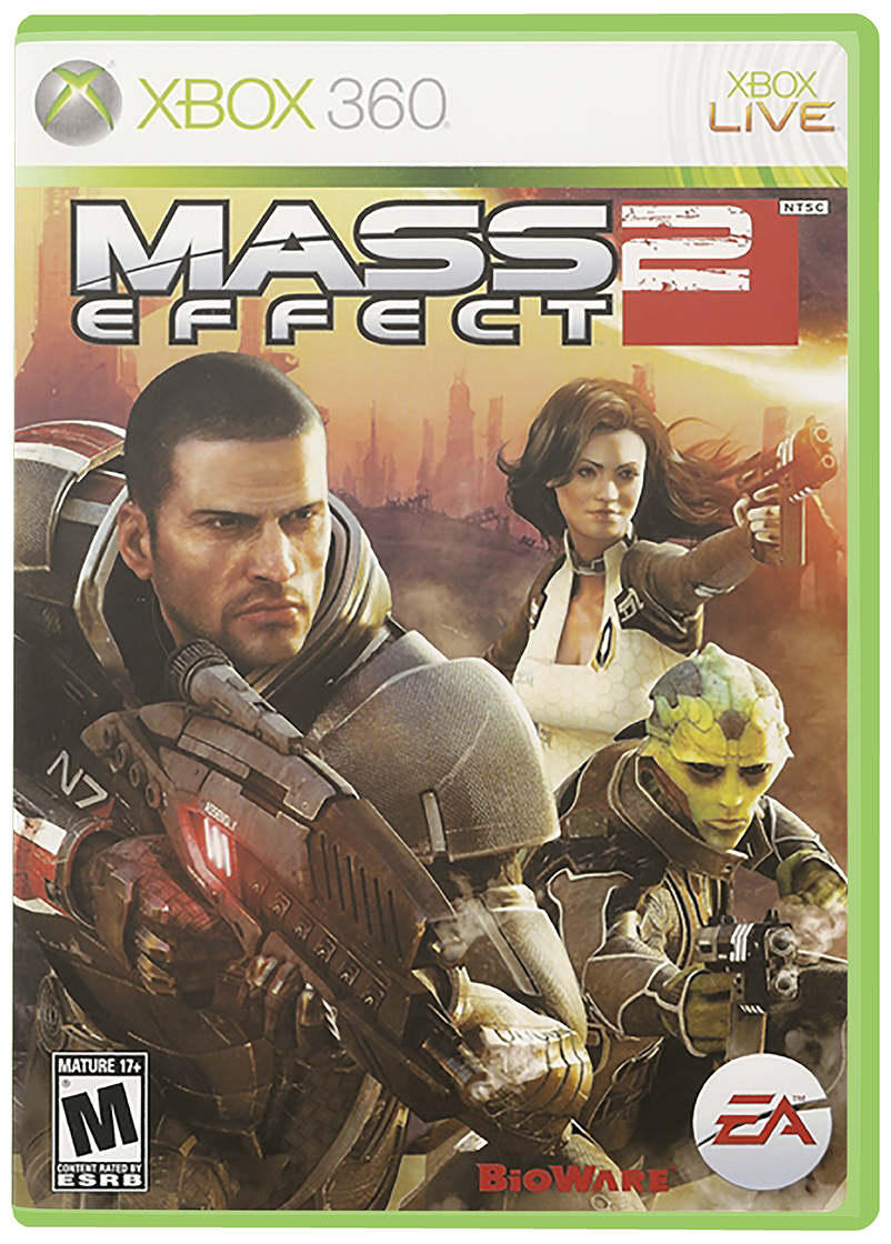 MASS EFFECT 2 - XBOX 360