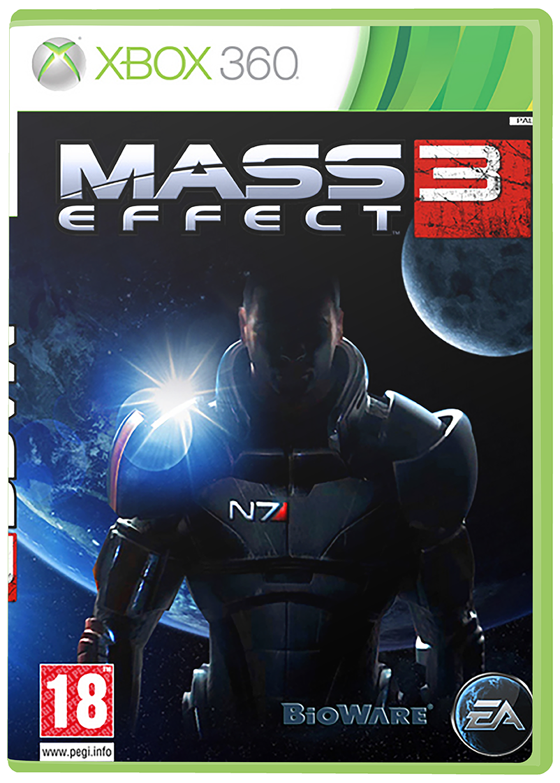MASS EFFECT 3 - XBOX 360
