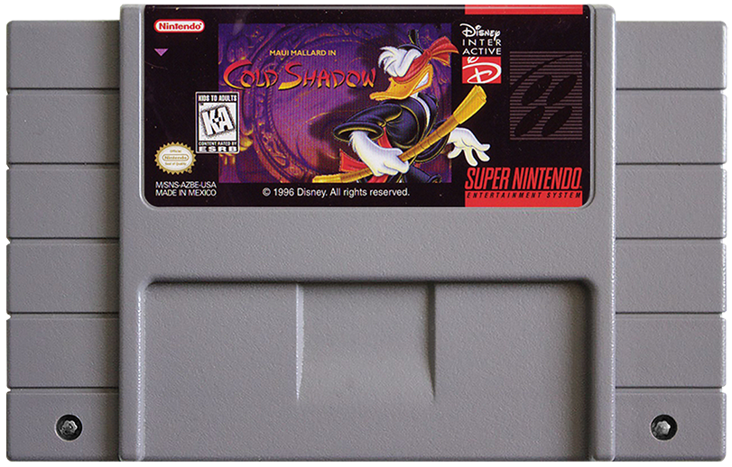 Maui Mallard In Cold Shadow - SNES