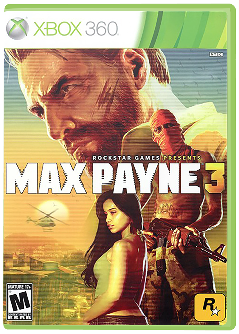 MAX PAYNE 3 - XBOX 360