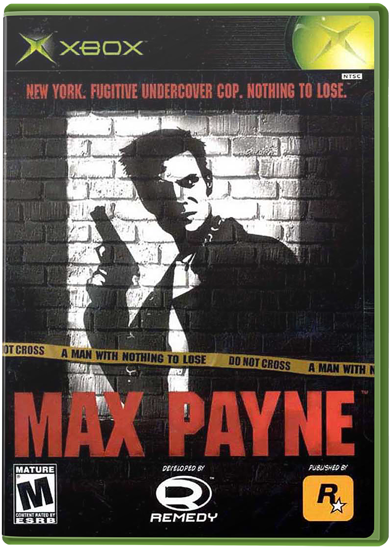 Max Payne - XBOX