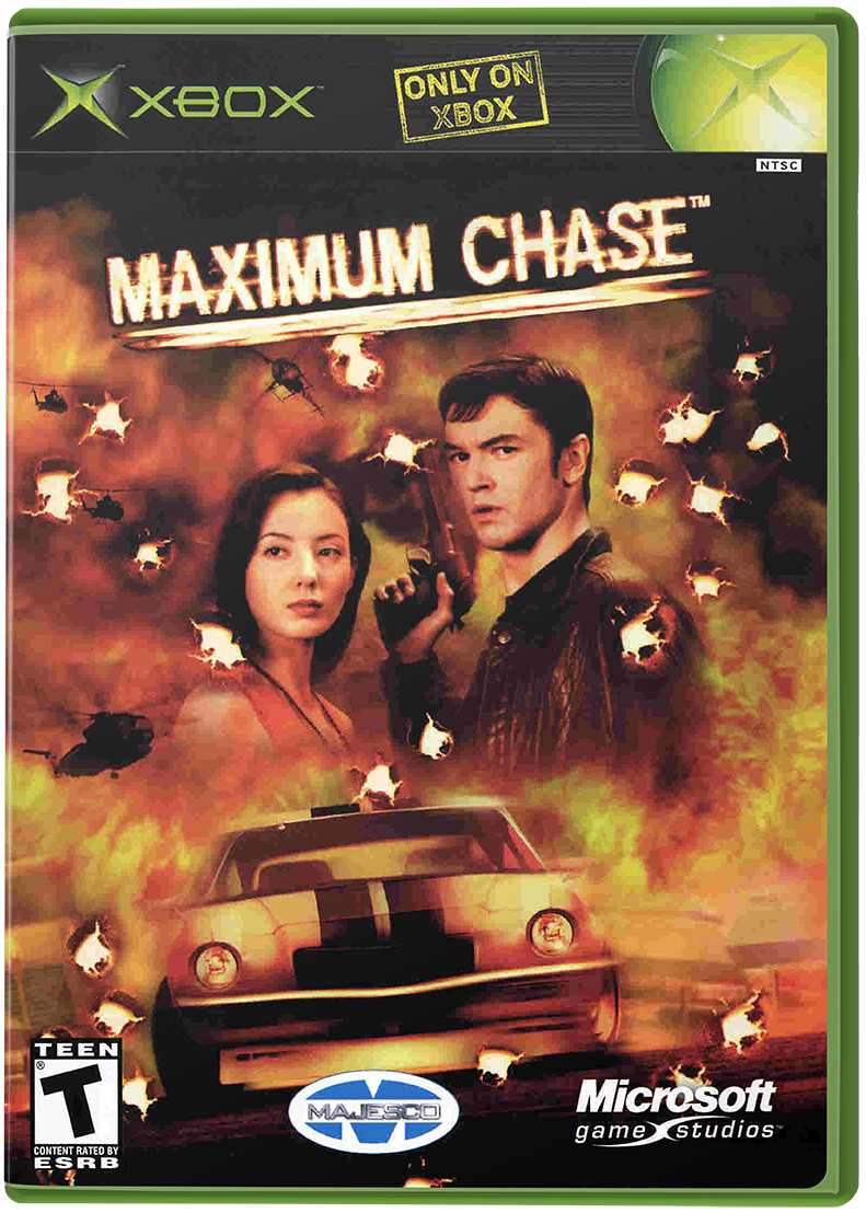 MAXIMUM CHASE - XBOX