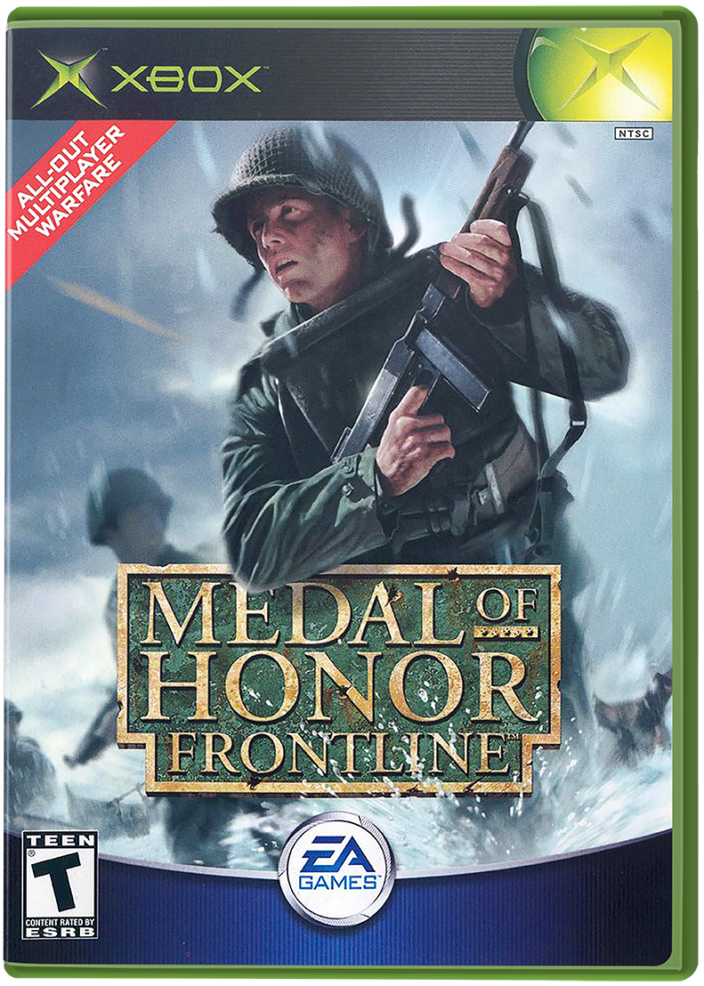 Medal of Honor Frontline - XBOX