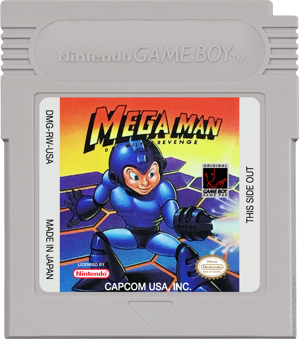 MEGA MAN: DR. WILYS REVENGE - GAMEBOY