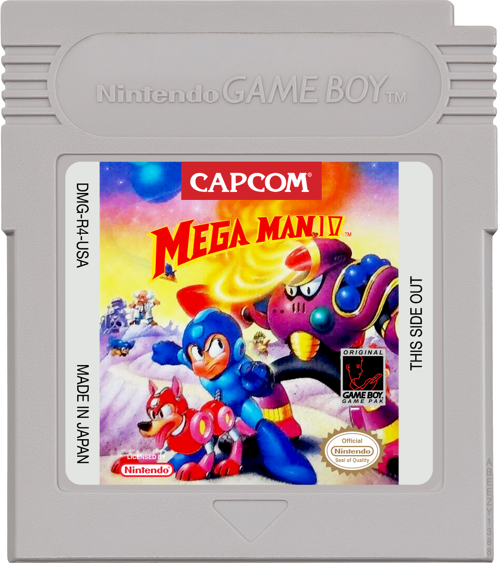 Mega Man 4 - GAMEBOY