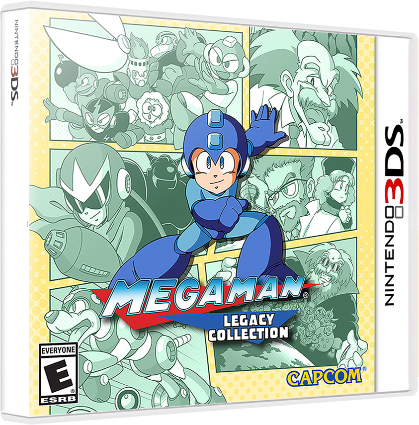 MEGA MAN LEGACY COLLECTION - NINTENDO 3DS