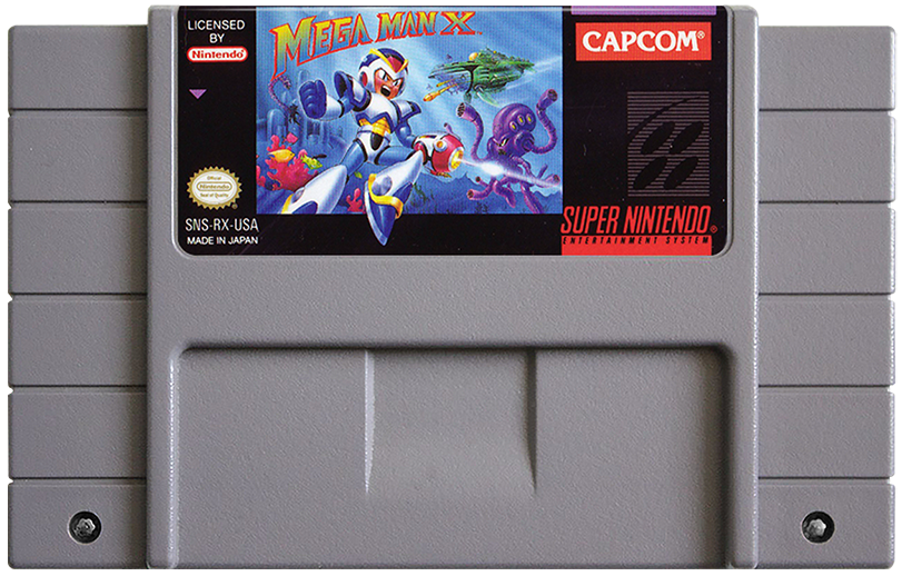 Mega Man X - SNES