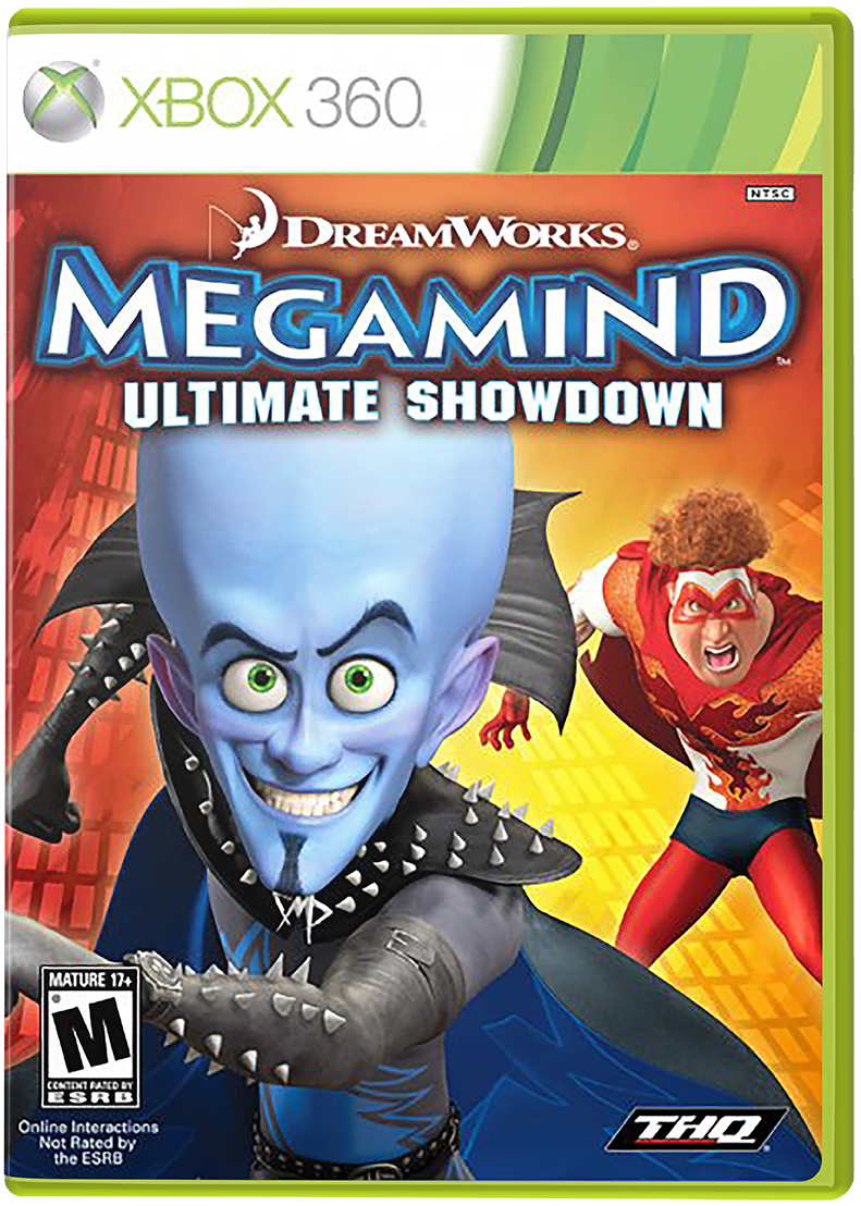 Megamind Ultimate Showdown - XBOX 360