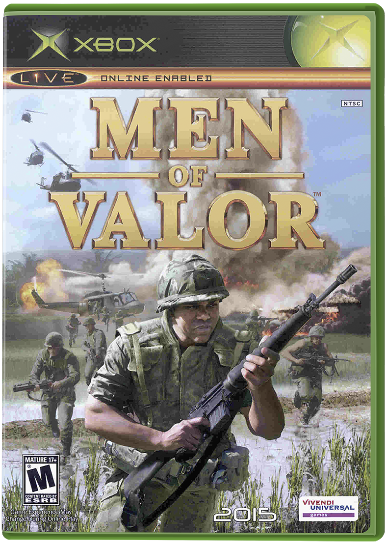 Men of Valor - XBOX